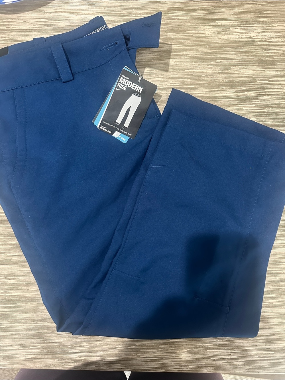 Nike Golf Dri-Fit Modern Rise Navy Pants
